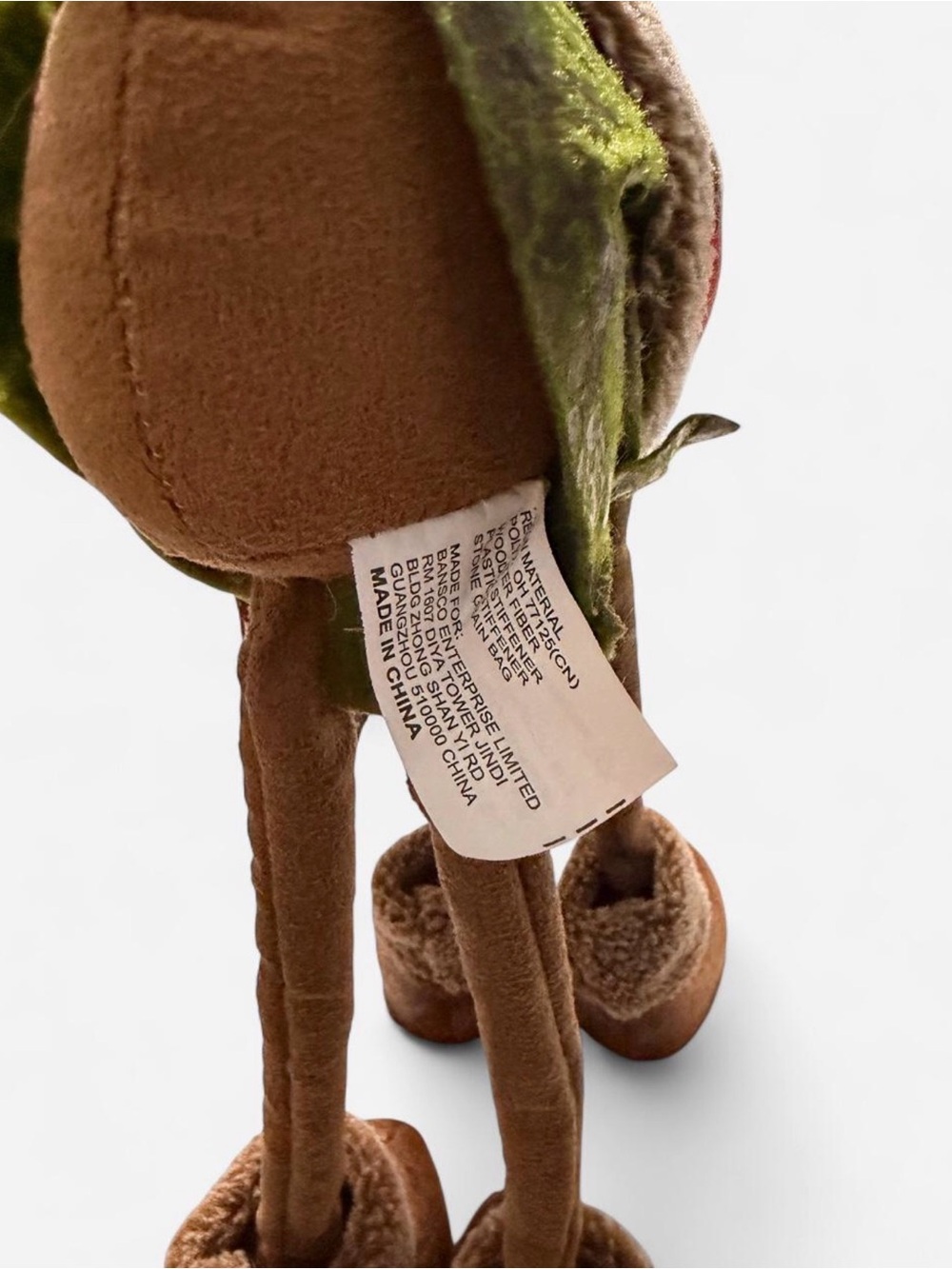 Countdown Standing 18" Reindeer Moose Christmas Lanky Legs Holiday Plush Decor - Picture 7 of 8